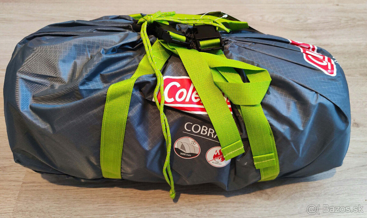 Turistický stan Coleman Cobra 3 - 4
