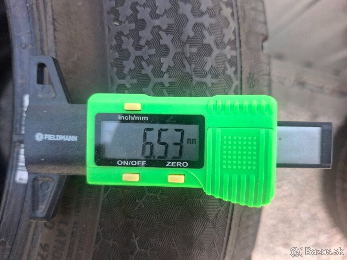 235/60 R18 zimné pneumatiky Continental - 4