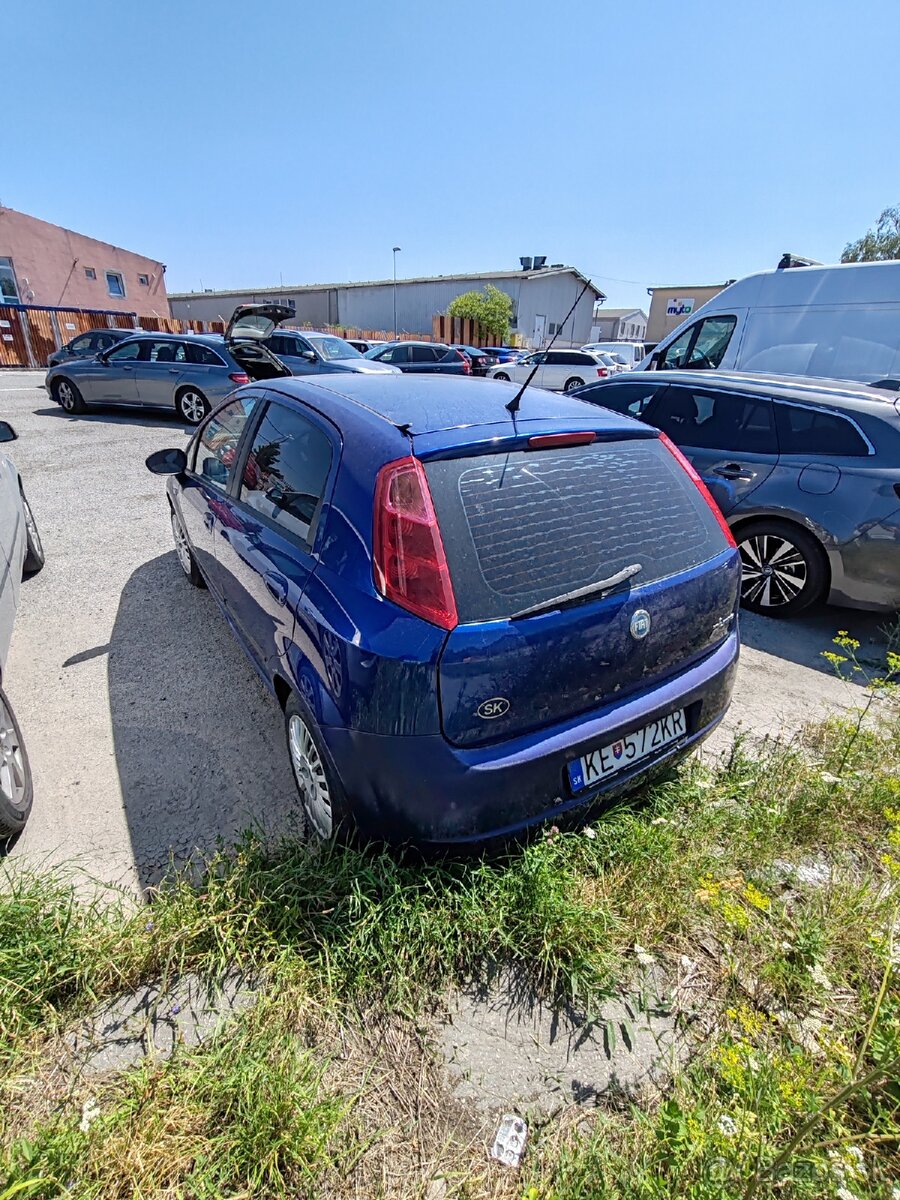 Predam Fiat Punto 1,2 benzin 2007 - 4
