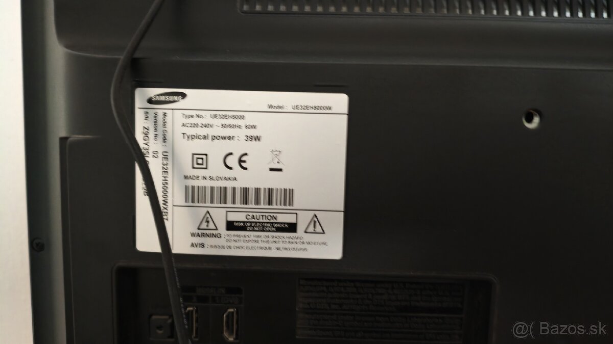 samsung tv vadný - 4