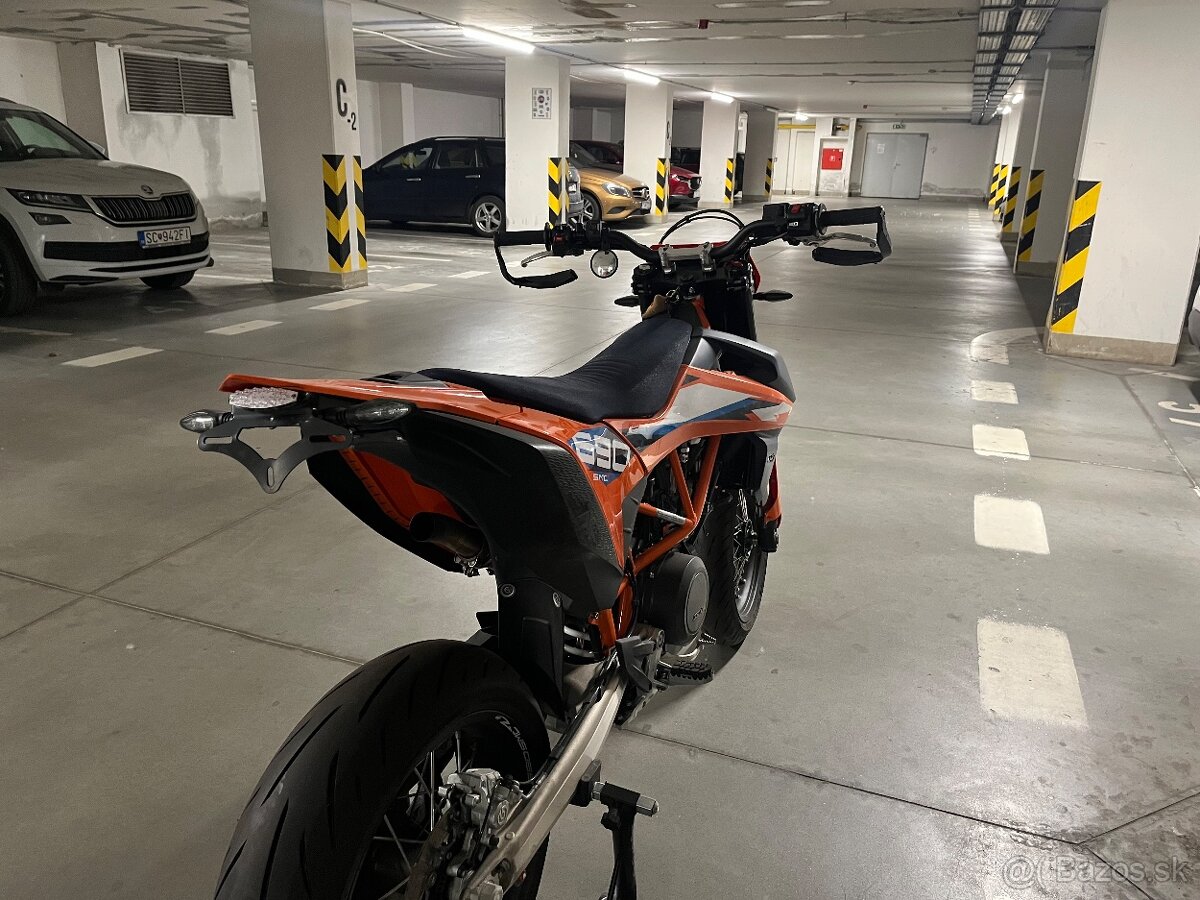 KTM SMC 690 R