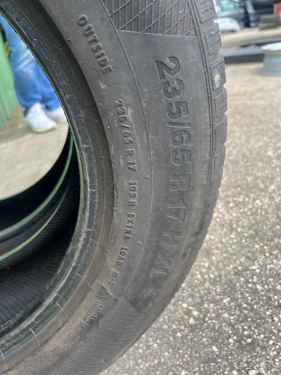 Zimné pneumatiky continental 235/65R17 - 4
