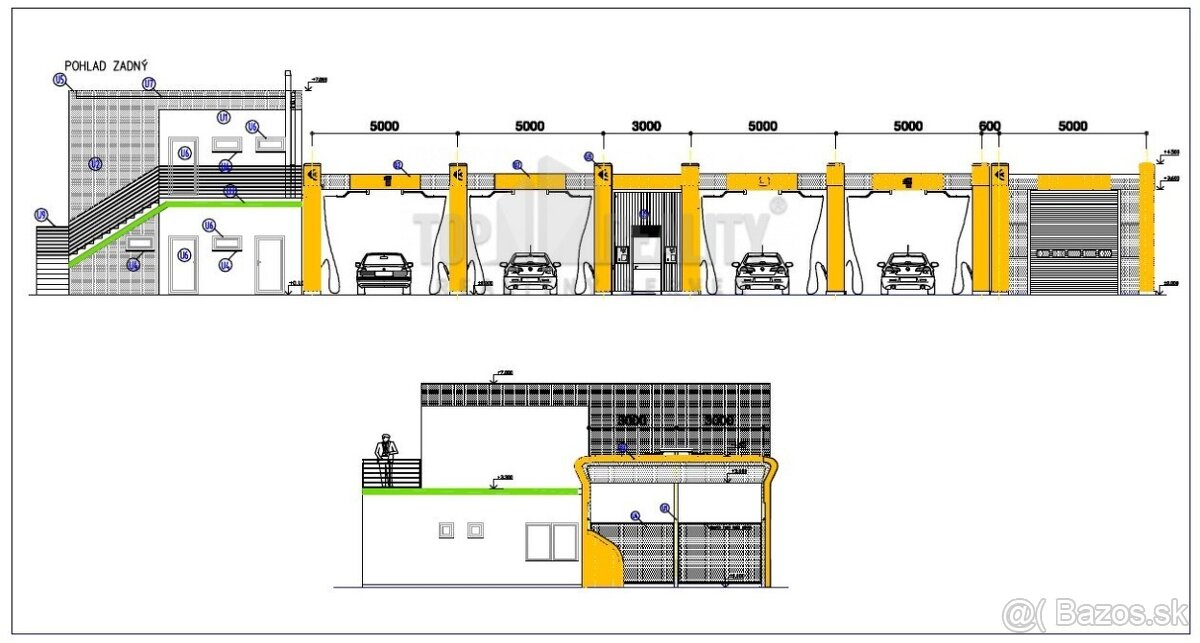 NA PODNÁJOM časť pozemku v top lokalite - 4