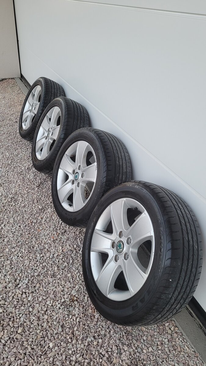 Alu disky Crateris Octavia II - 4