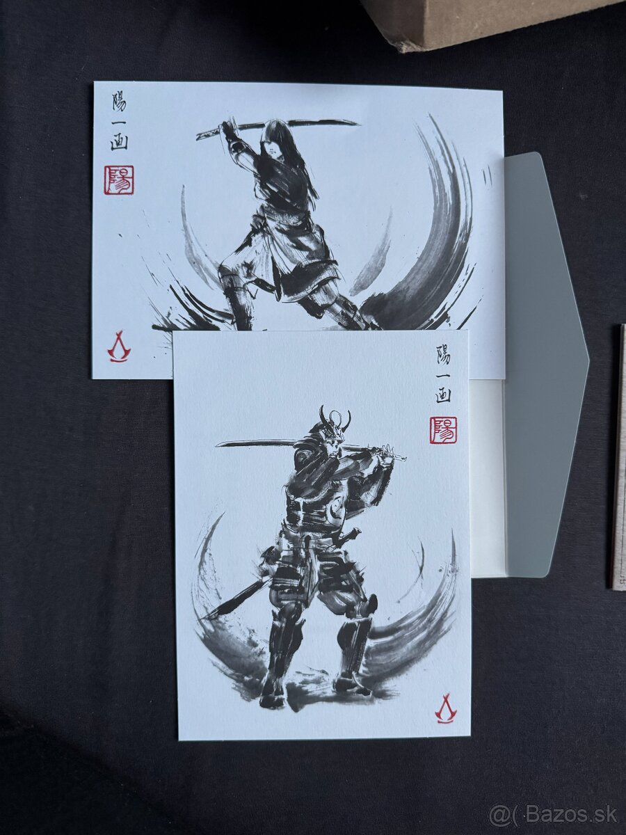 ⚔️ Assassin’s Creed Shadows Collector’s Edition – bez hry - 4