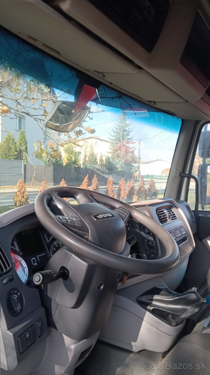 Sklápěcí nákladní vůz DAF LF 220, dobře udržovaný, příležito - 4