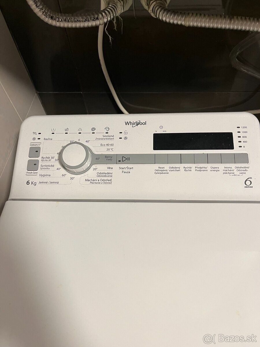 Automatická práčka Whirlpool - 4