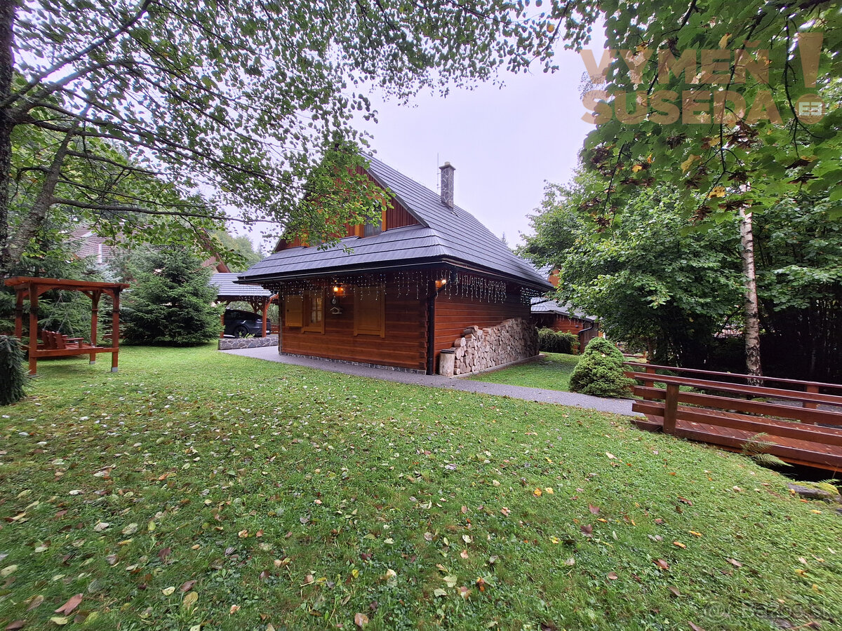 VYMEŇ SUSEDA - VÝNIMOČNÁ 4 IZB. CHATA - NOVOSTAVBA s úžasno - 4