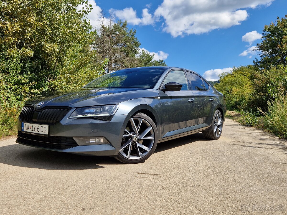Skoda superb 2.0 tdi 4x4 sportline - 4