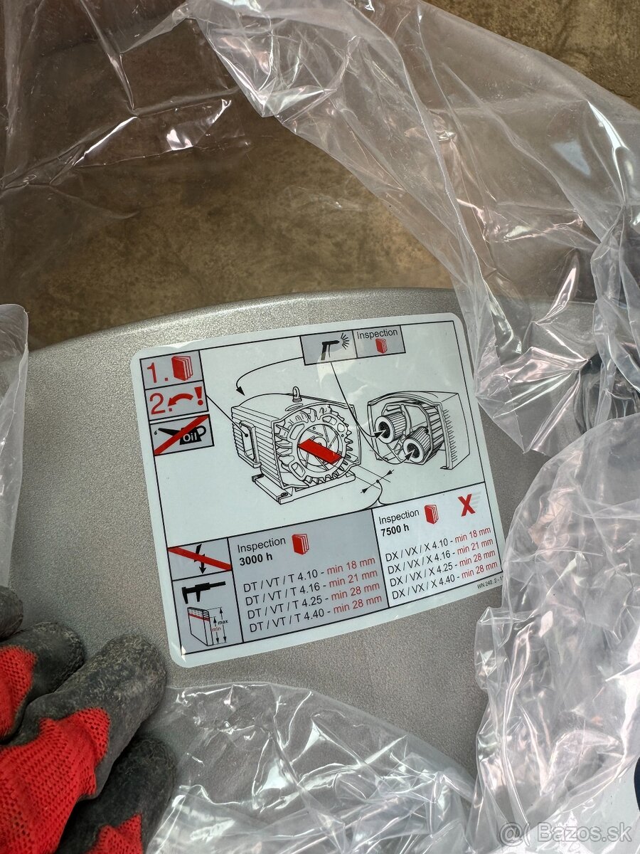 Pump Becker T 4.40 DSK (čerpadlo) - 4