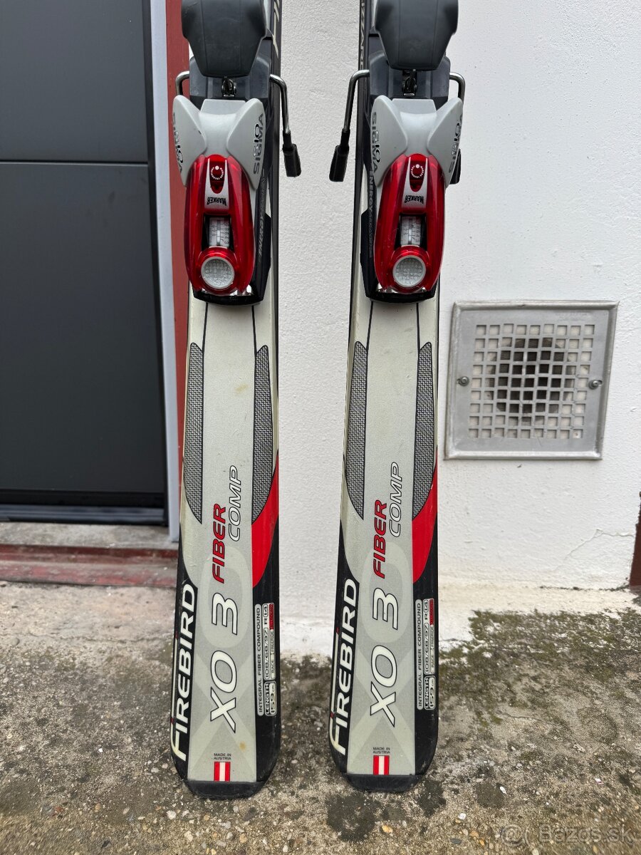 Predám lyže blizzard firebird XO3 - 159 cm - 4