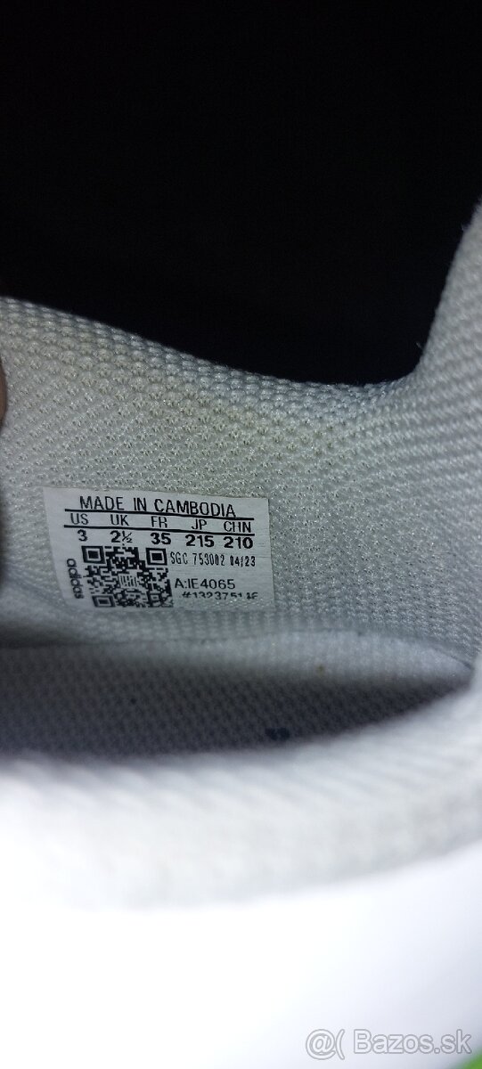 Detské halové kopačky veľ. 35 - 4