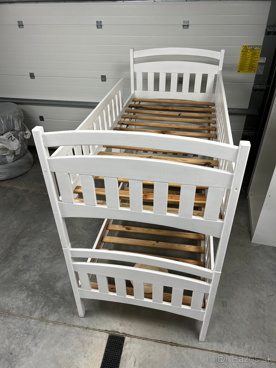 Poschodová posteľ - deliteľná - 4