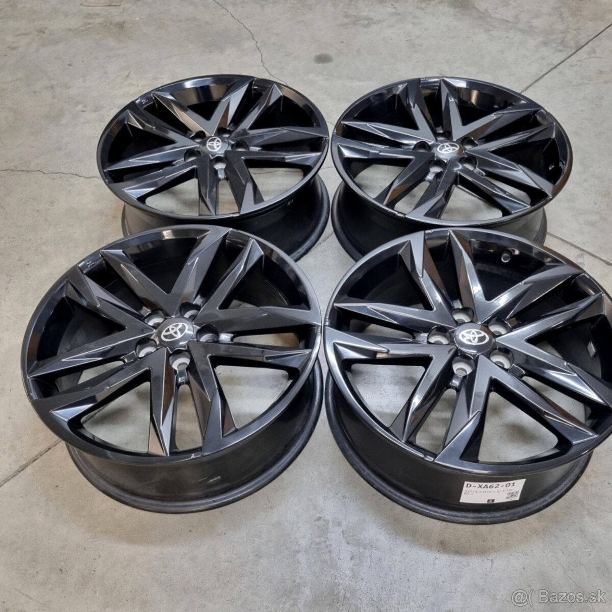 Hliníkové Toyota disky 5x114,3 R19 7,5J ET50 - 4