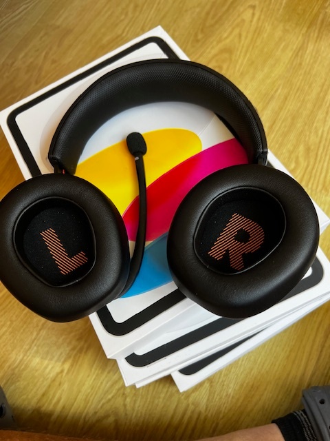 JBL QUANTUM 400 herné slúchadlá – káblové, s mikrofónom - 4