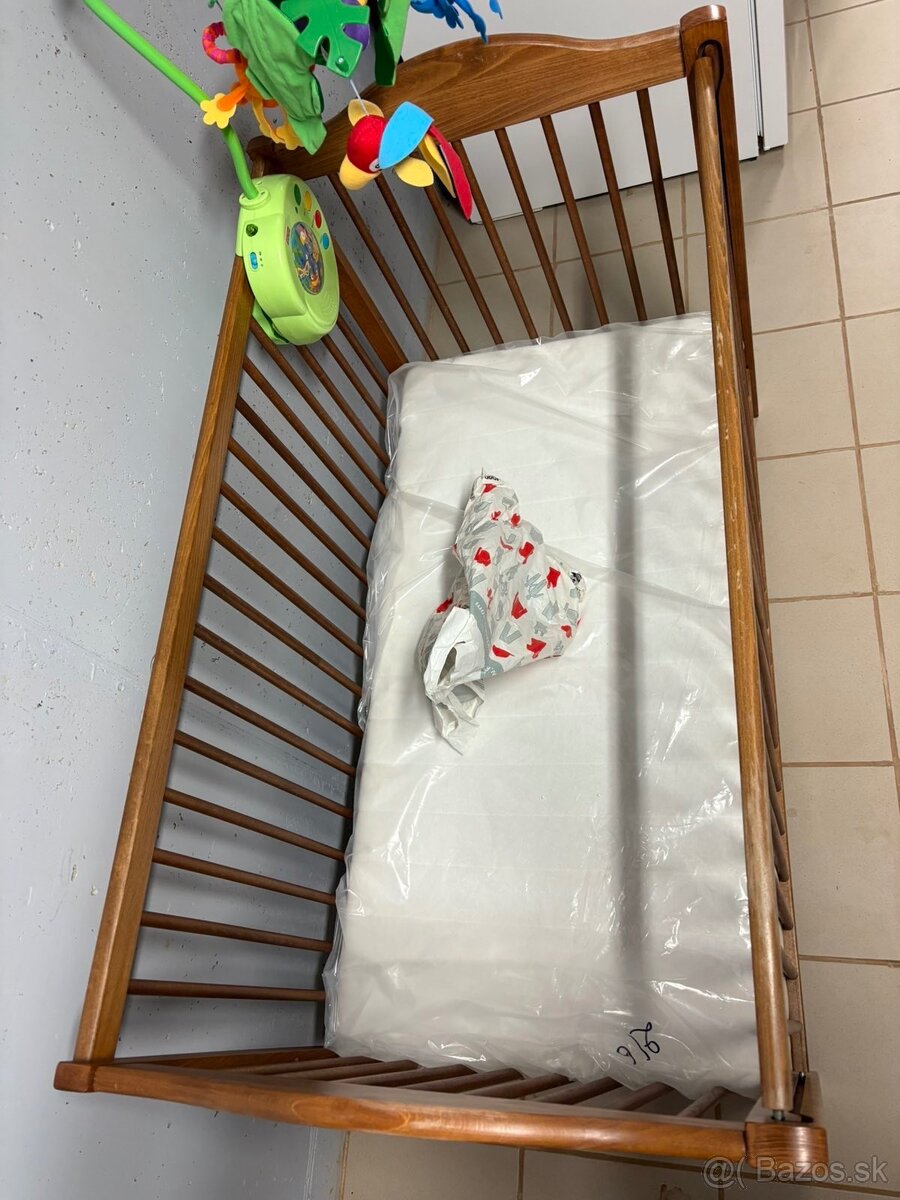 Detská postieľka - 4
