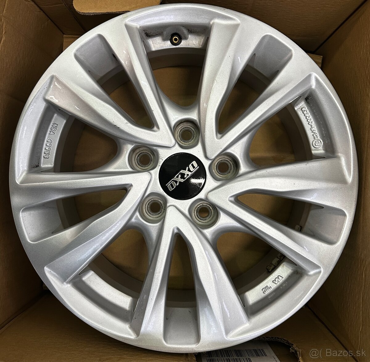 5x114,3 R16 6,5J ET50 - 4