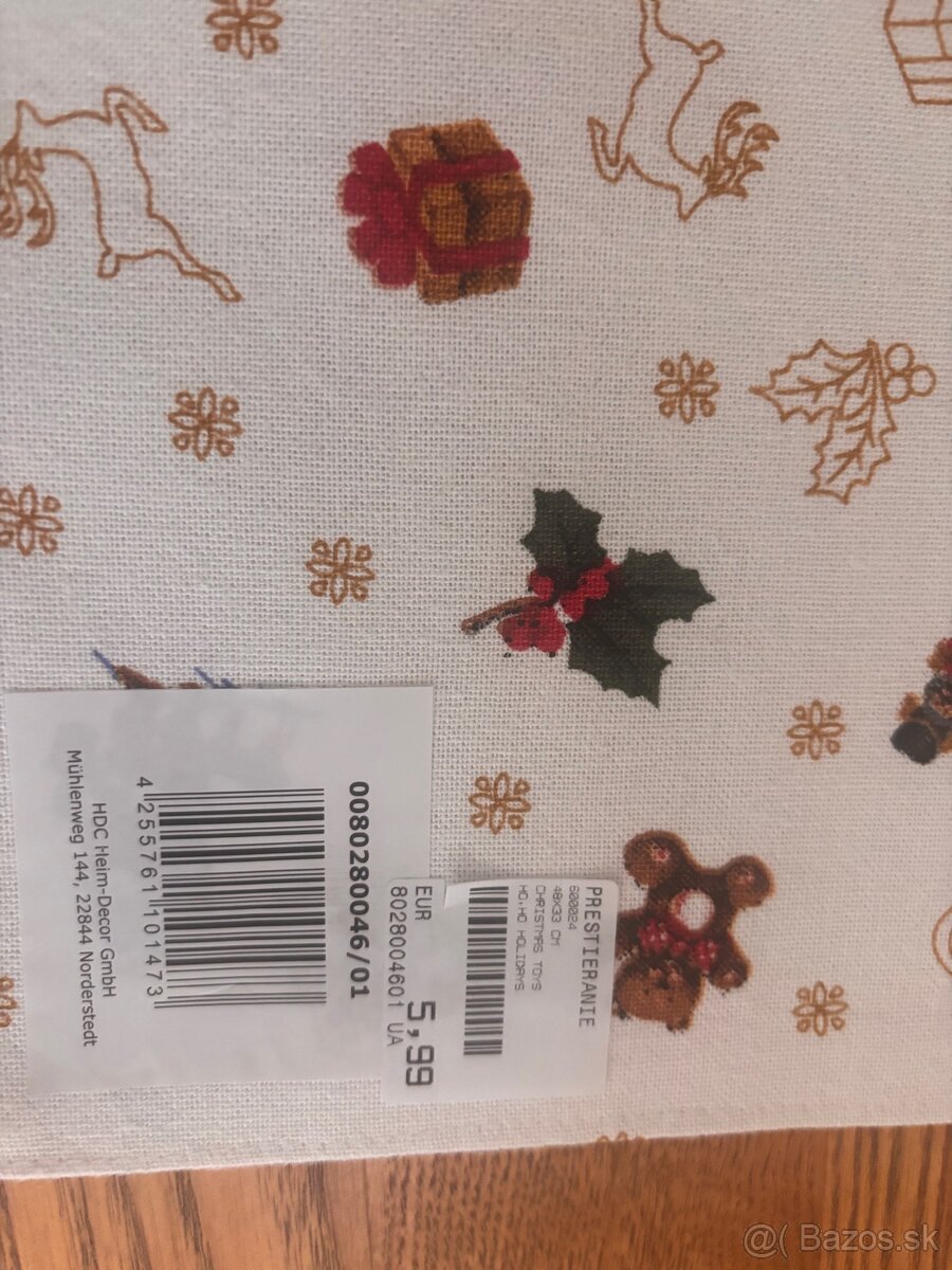 Vianočné prestieranie - 4