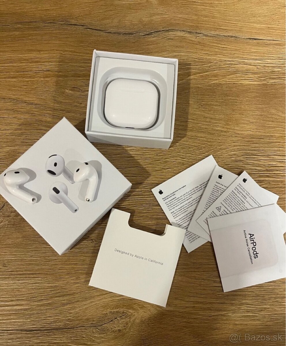 Apple AirPods 4 - 4
