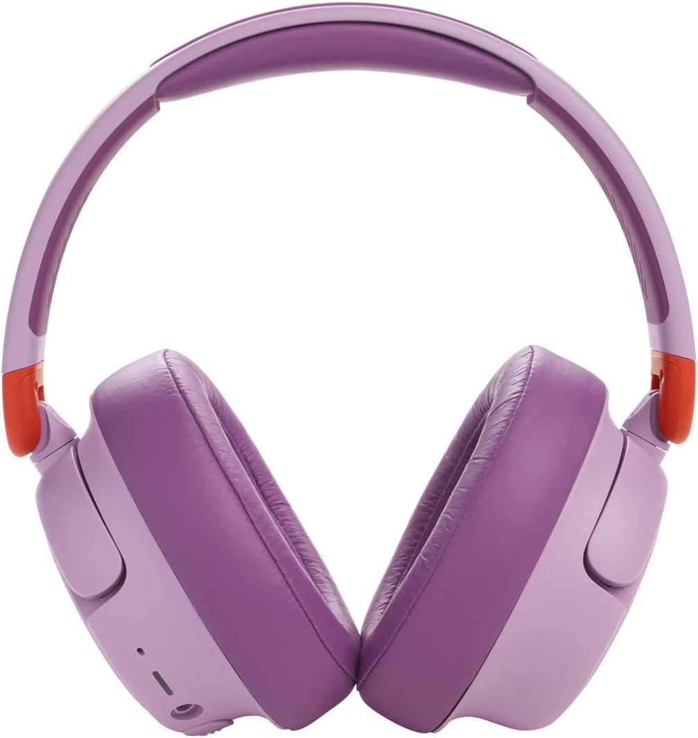 JBL JR460 Ružové slúchadlá pre deti - 4