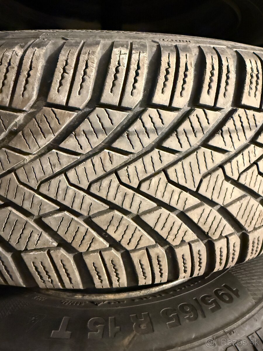 Zimne pneu 195/65/15 - 4