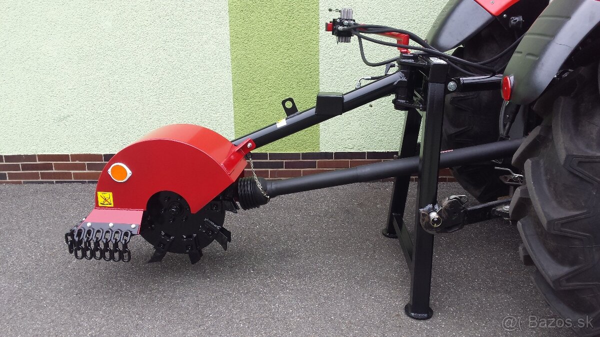 Fréza na pařezy za traktor - Bystroň - 4
