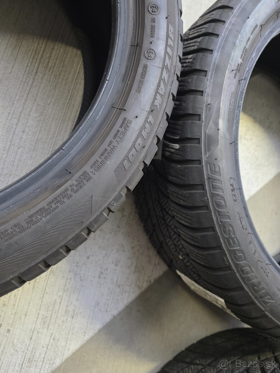 NOVÉ Bridgestone Blizzak LM001 225/45 R18 91H (zimné) - 4