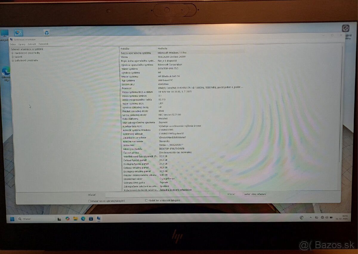 HP EliteBook i5 1 TB SSD 32GB RAM - 4