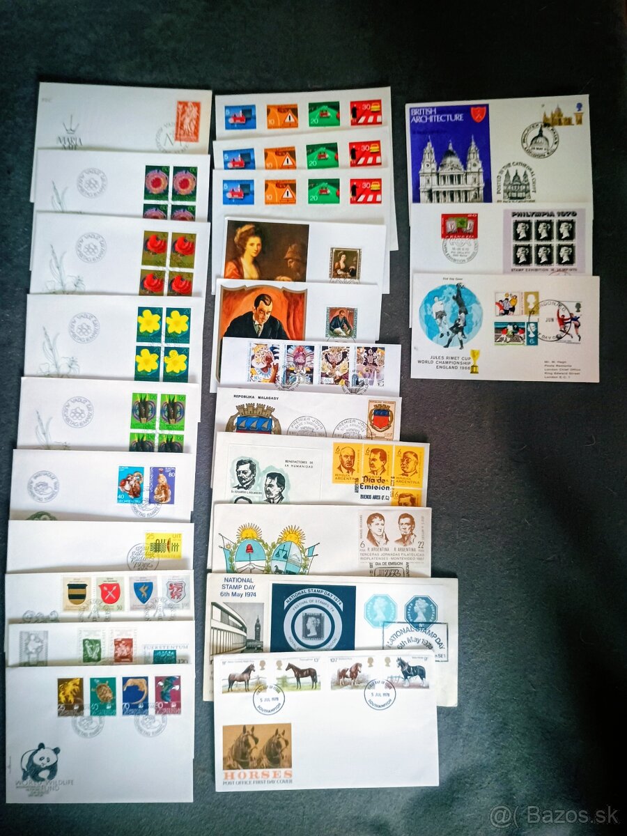 Kôpka FDC- rôzne - 4