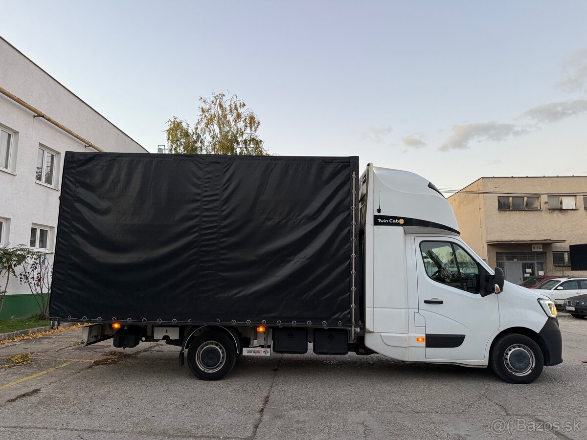 Renault Master Twin Cab 2022 – Plachta / Valník mozna vymena - 4