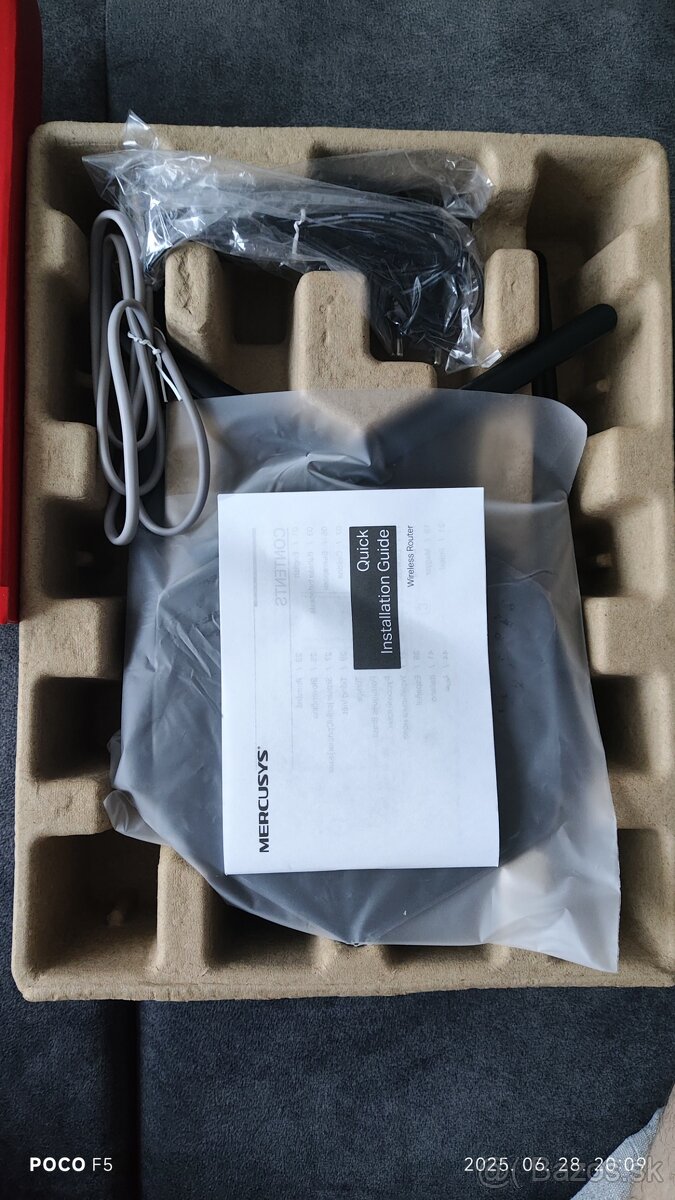 Wifi router mercusys MR 50g - 4