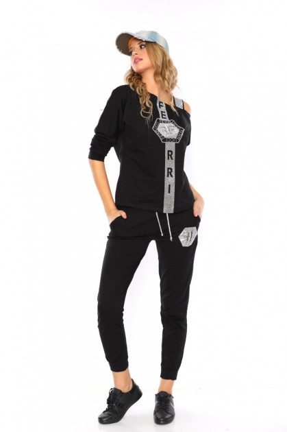 Cervene tricko a cierne tricko - 4