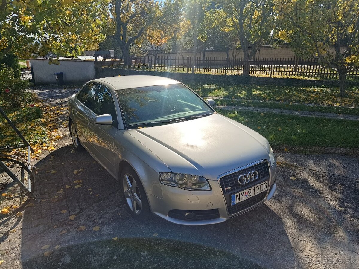 AUDI A4 B7 1.6 75kw(102hp) 2007 S-Line - 4