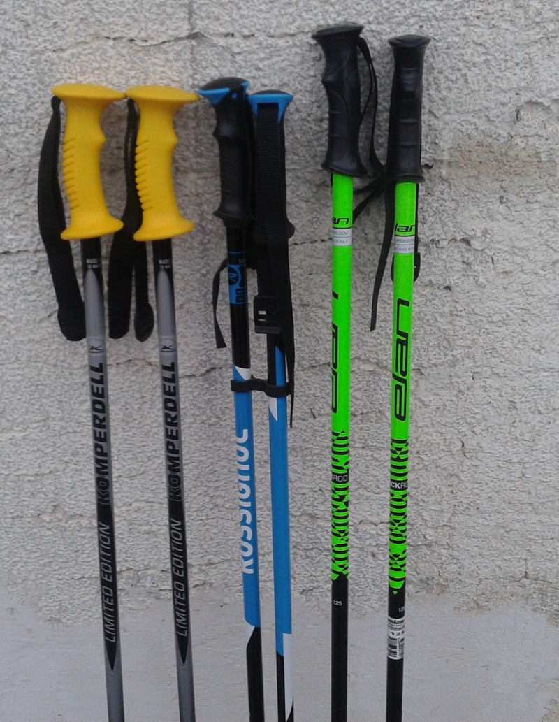 Predám nové lyžiarske palice. - 4