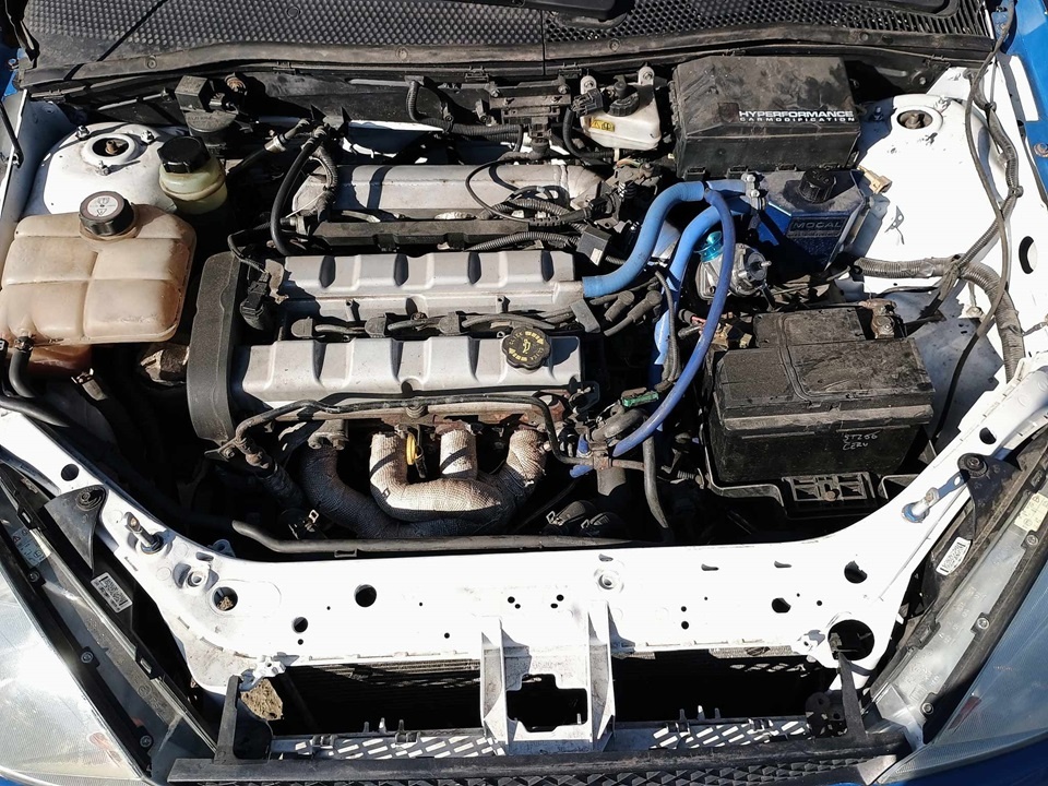 41 Ford Focus WRC, ST170 turbo , manuál - 4