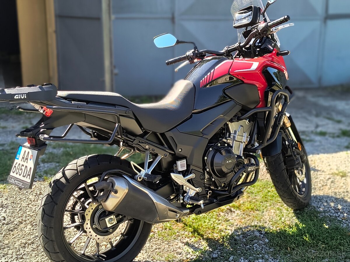 HONDA CB500X - 4