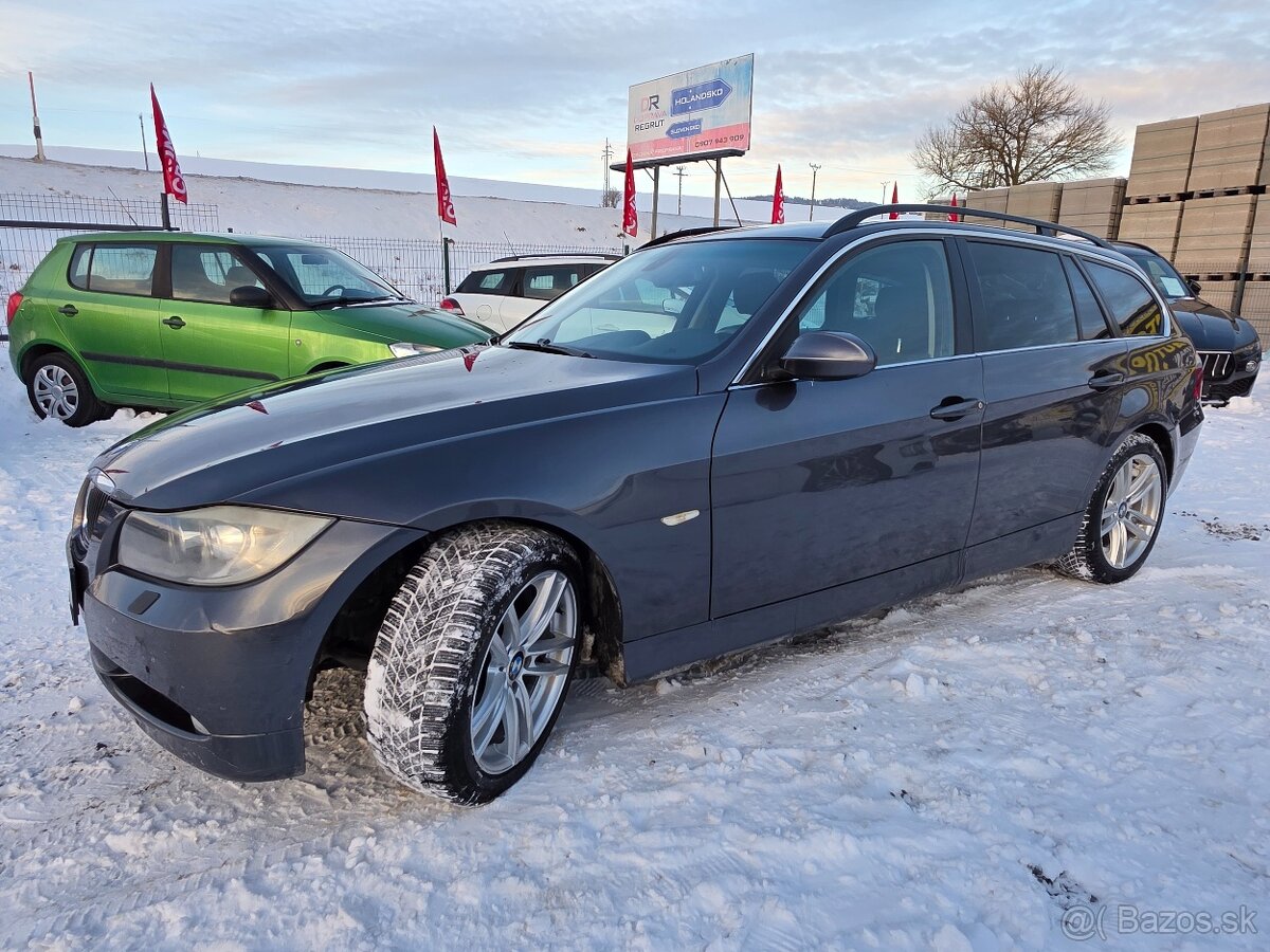 BMW Rad 3 Touring 325 d A/T - 4