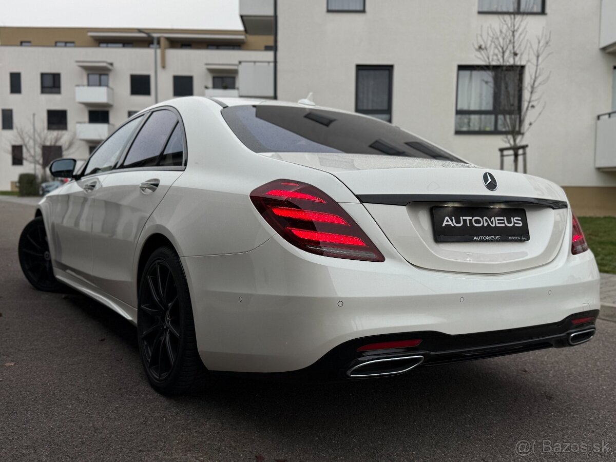 Mercedes-Benz S400d 4MATIC / Záruka do 2027 / Odpočet DPH - 4