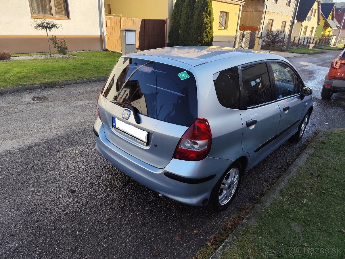 Honda Jazz 1.2 57kW 2006 LPG - 4