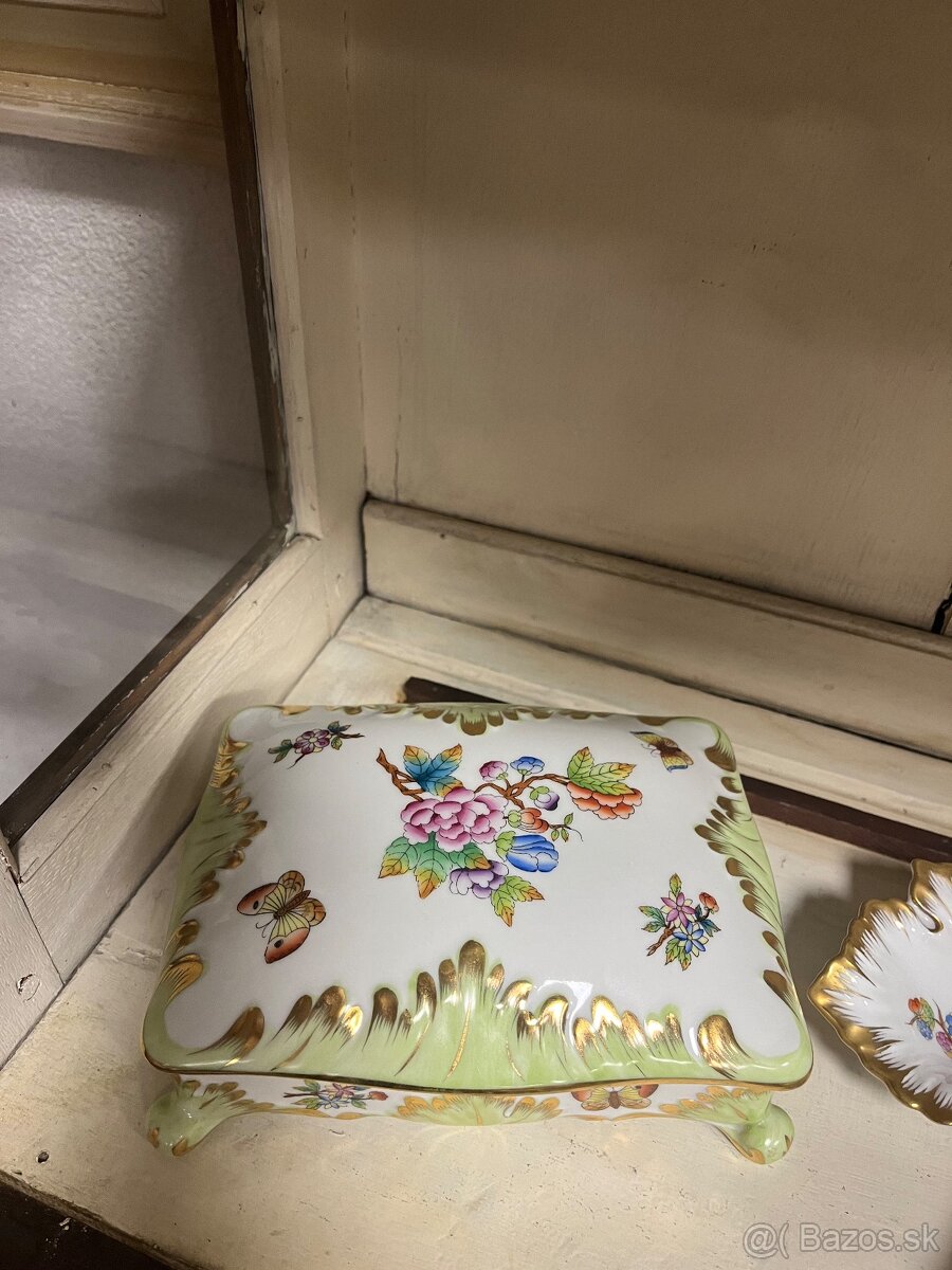 Porcelánová dóza Herend - 4