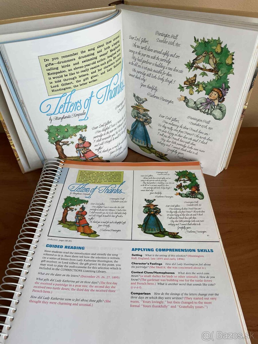 Anglické čítanky - Blueprints, Doorways, Tapestries - 4