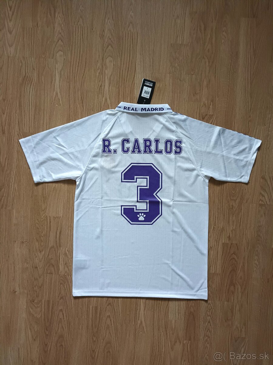 Real Madrid 94/96 Home DUBOVSKY - 4