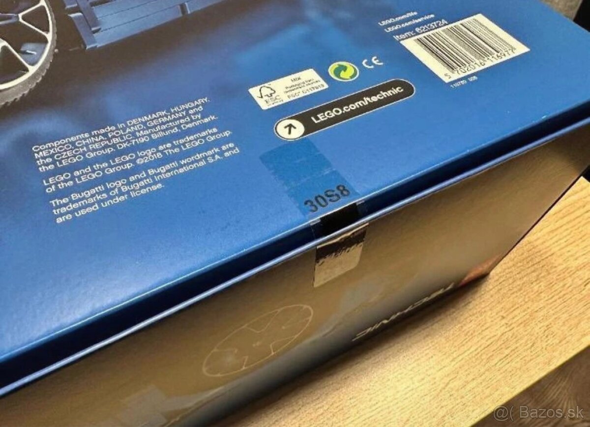 Lego Technic Bugatti Chiron 42083 - 4