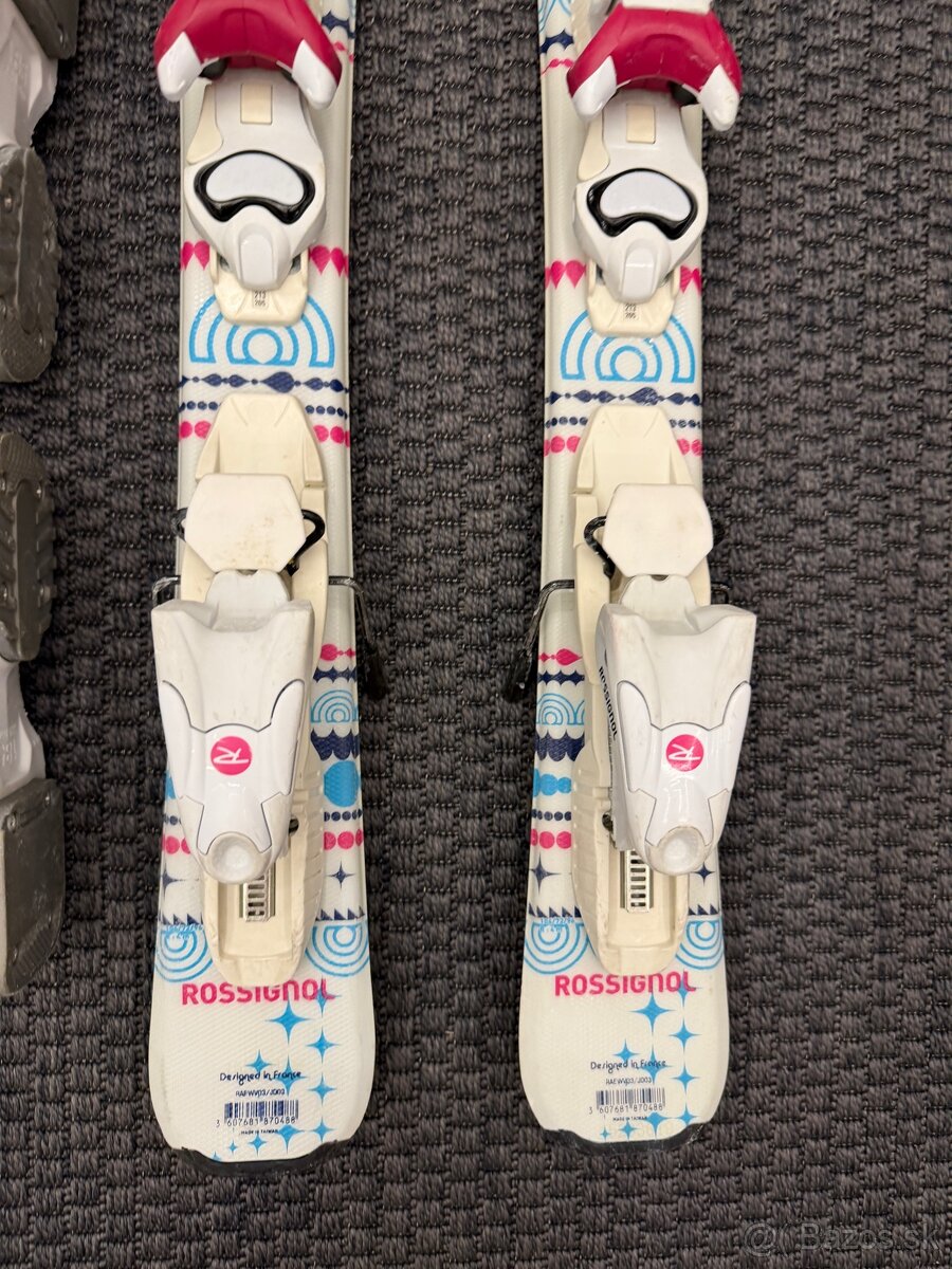 Detské/juniorské lyže Rossignol 80cm - 4