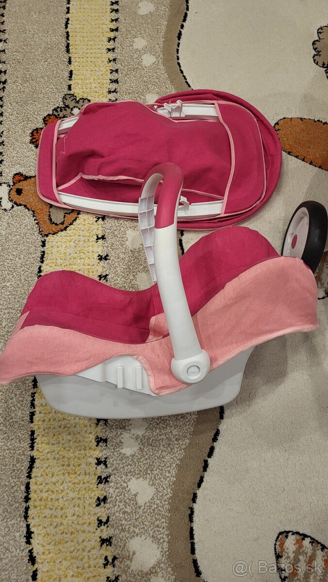 Predám kočiare, stoličku pre bábiky, domček pre bábiky - 4