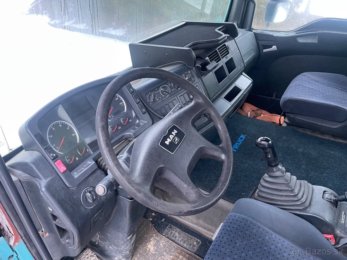 Man tga 18.390 hakovy nosič kontajnerov - 4