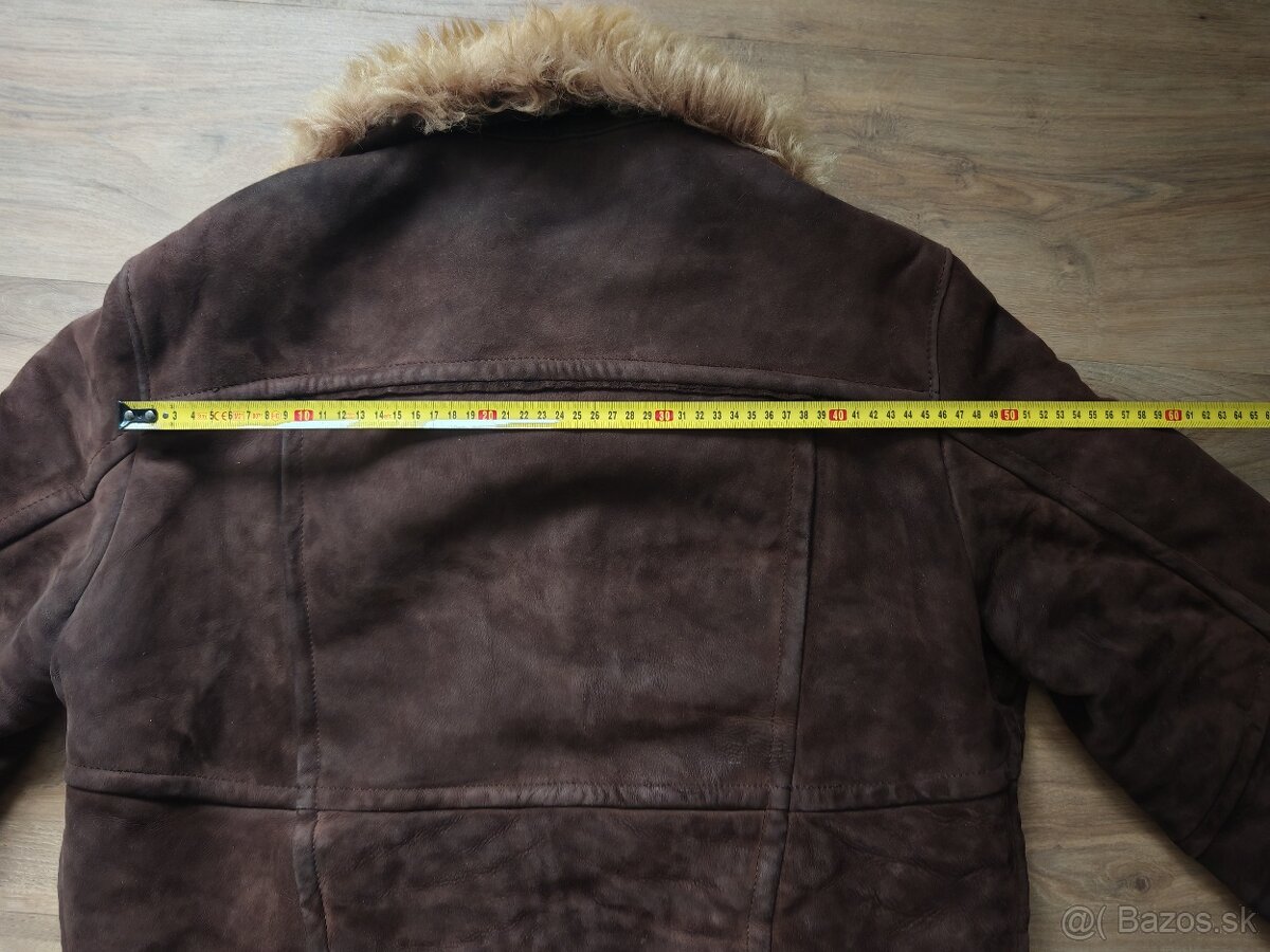 Zimná kožená bunda - 4