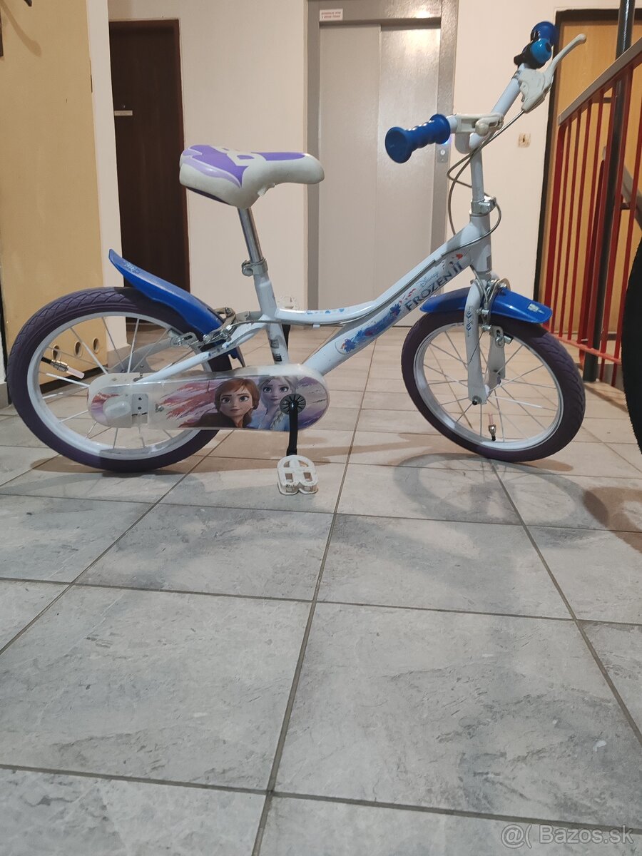 Detsky bicykel + pomocné kolieska - 4