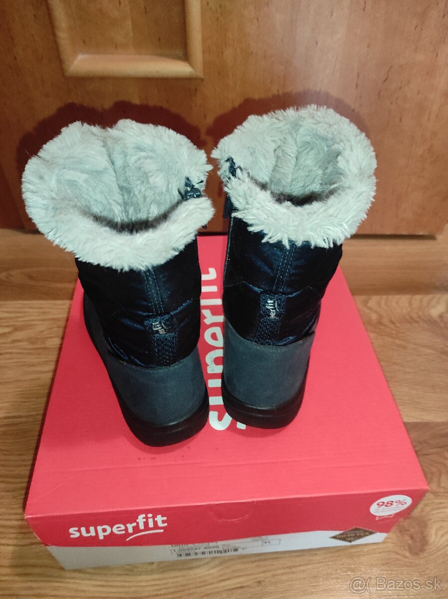 Zimné dievčenské topánky - 4