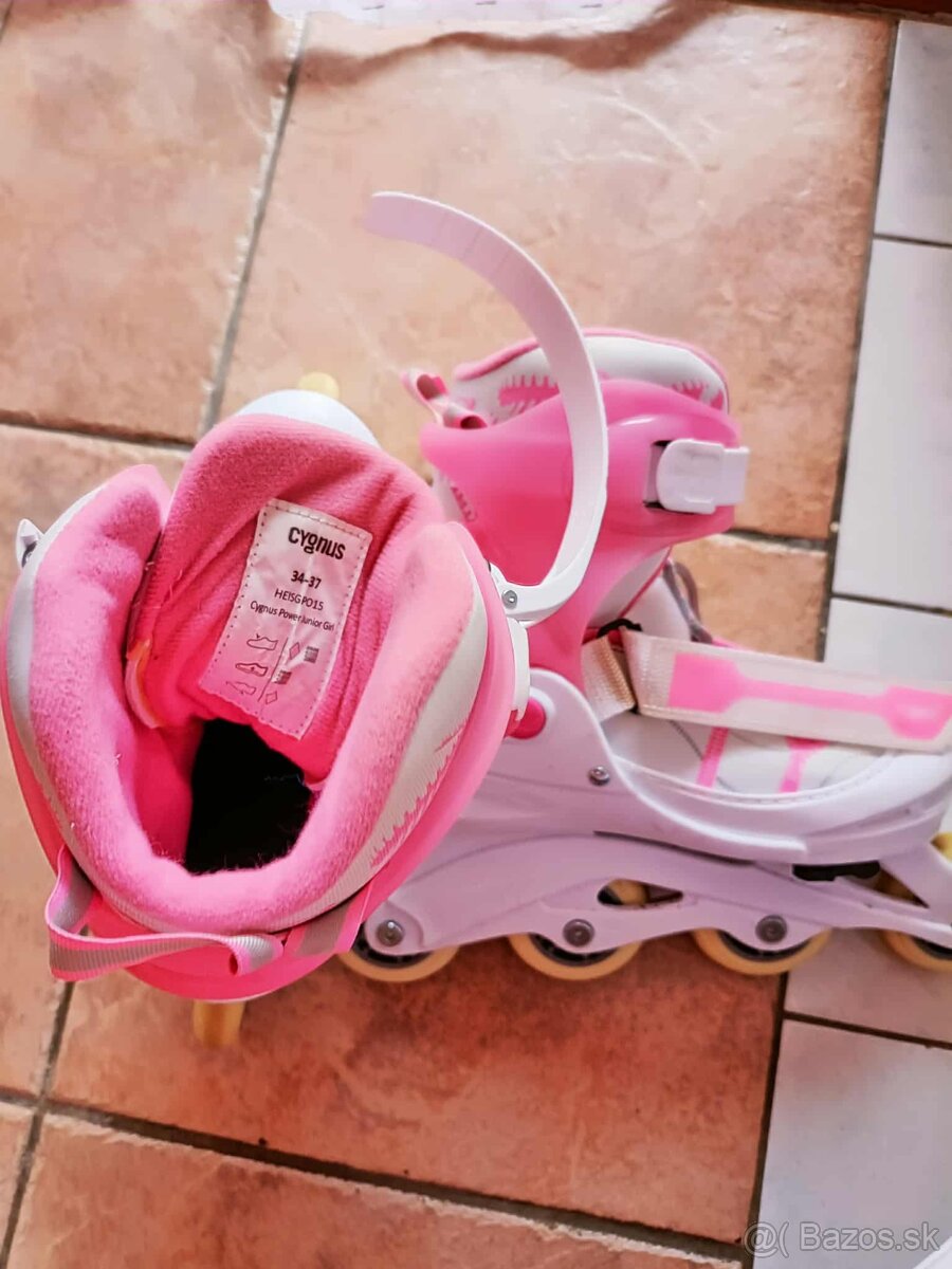 korčule kolieskové 34-37 - 4